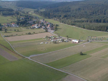 Landeplatz der Althofdrachen - Drachenfliegerverein im Schwarzwald