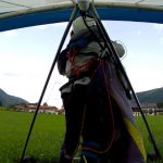 Fliegen macht glücklich - Tandem Drachenfliegen mit Hans Kiefinger in Ruhpolding
