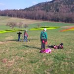 Drachenfliegen Schnupperkurs 2017 bei den Althofdrachen