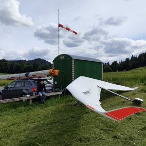Philipp Weisenburger mit Drachen Flugtag 17.05.2026